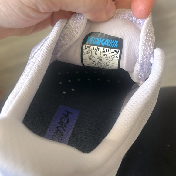 Hoka Mach Running Shoes, Women’s Sz 9.5 - Picture 3 of 4